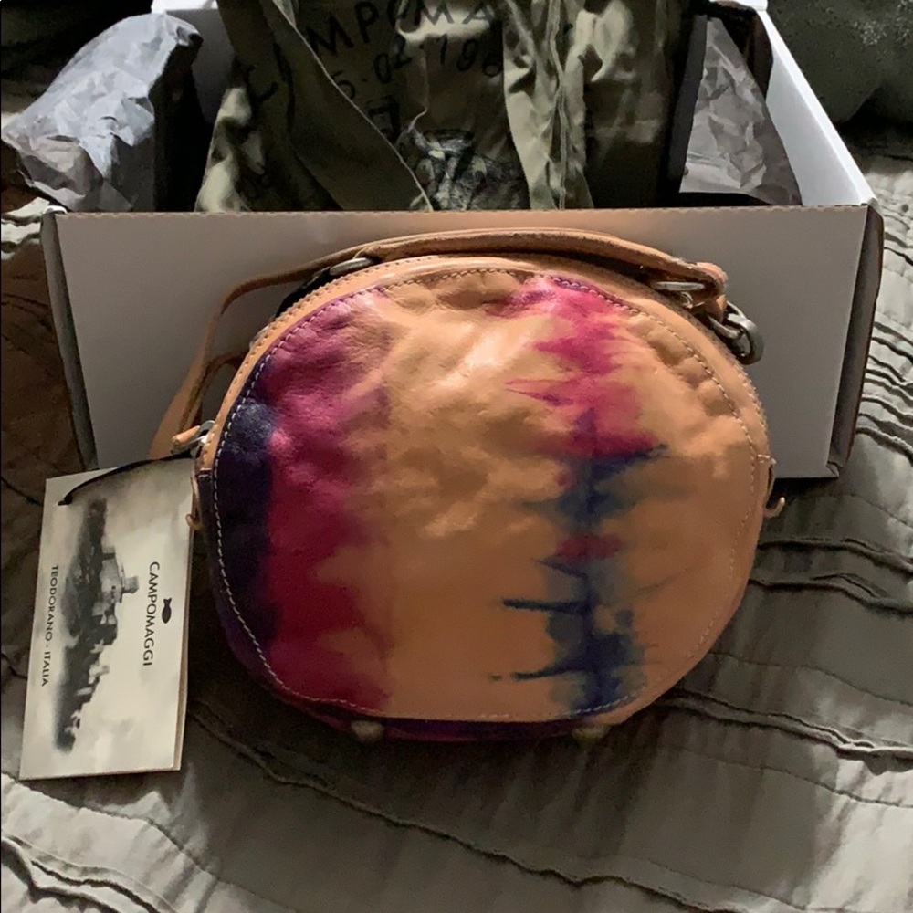 Peschici bowling bag by Campomaggi